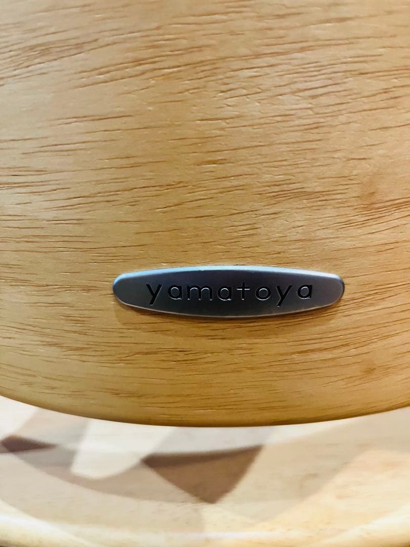 【美品⭐︎】YAMATOYA/大和屋 アッフルチェア A01 ピュアナチュラル