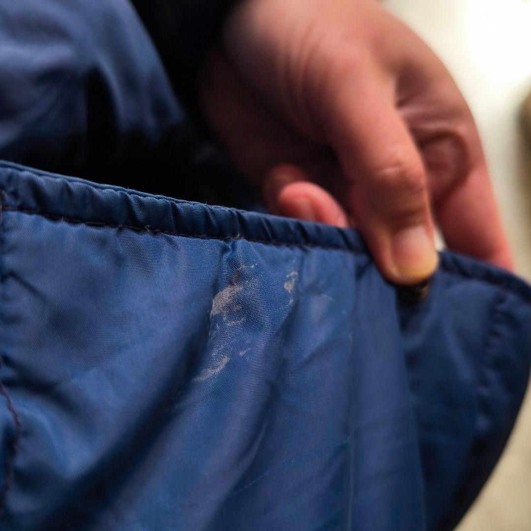 90s L.L.Bean ダウンベスト ブルー VINTAGE アウトドア