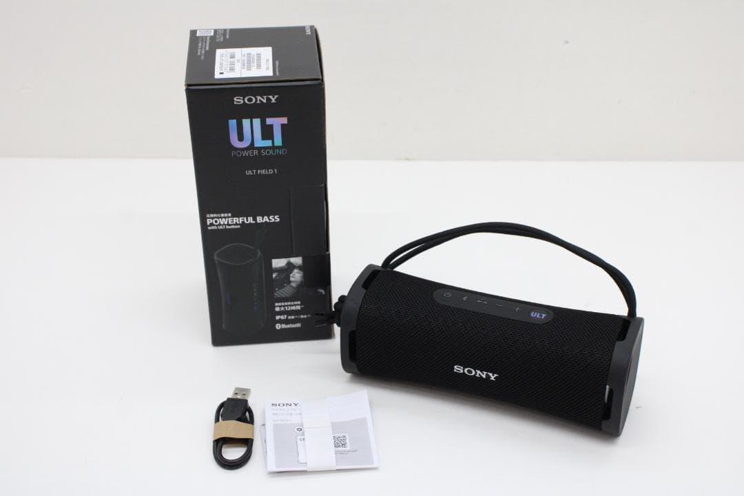 SONY ULT FIELD 1 ワイヤレススピーカー 52-JD0704-01