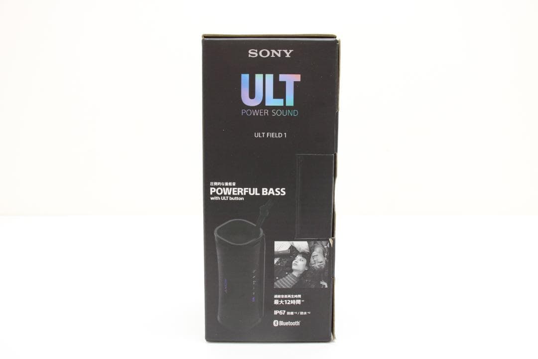 SONY ULT FIELD 1 ワイヤレススピーカー 52-JD0704-01