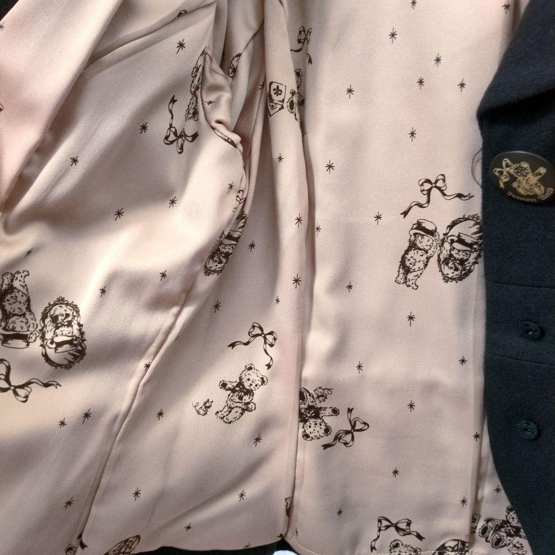 N*)様 Innocent World ナイトベアージャケット ブラウン Lサイ