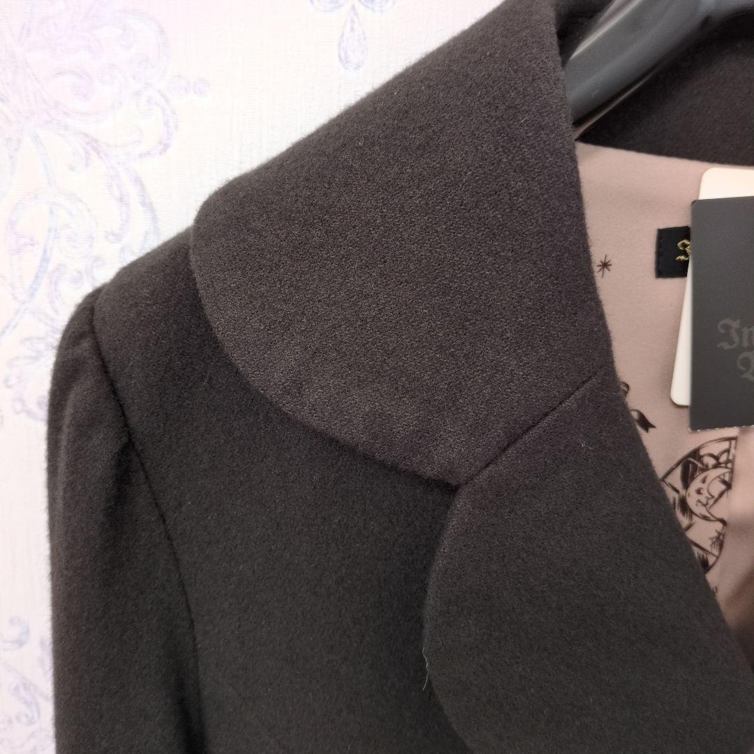 N*)様 Innocent World ナイトベアージャケット ブラウン Lサイ