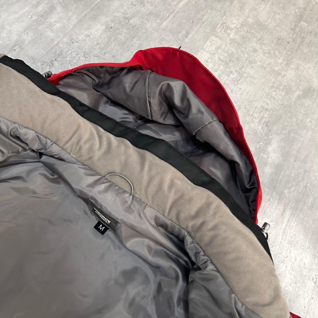 A920 美品 DESCENTE スキーウェア 上下セット メンズ M 赤×黒