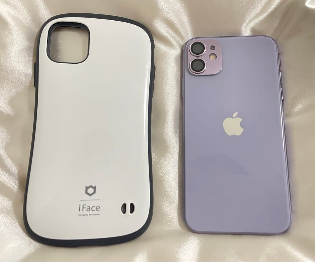 iPhone11 パープル 64GB simフリー