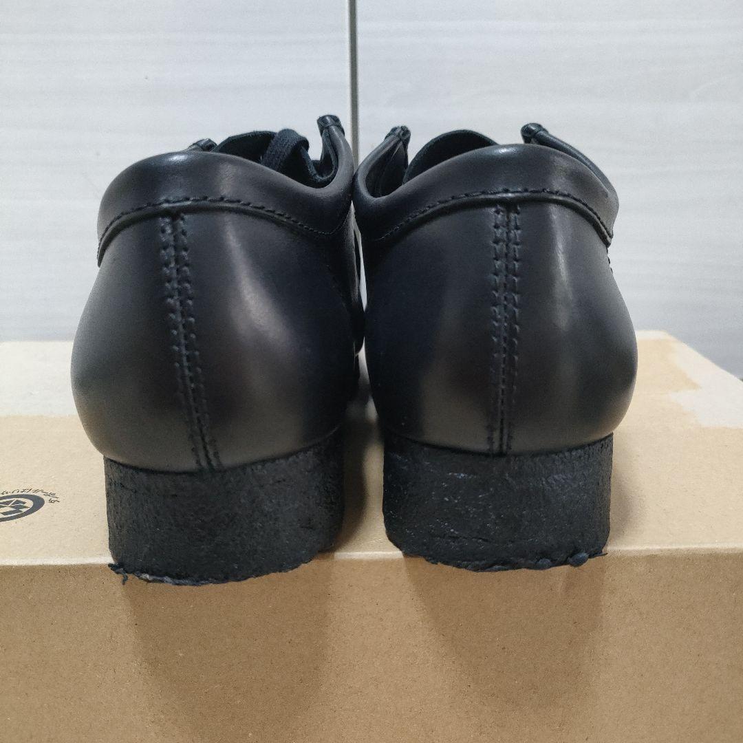 CLARKS ワラビー レザー　革靴　ローカット　クラークス 27.5cm