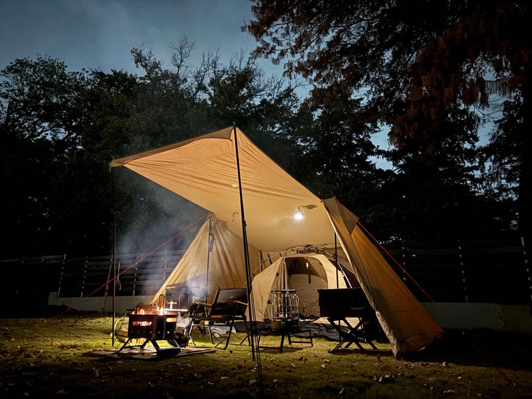 DOD ソロソウルウォウウォウ タンと カンガルーテントS のセット 1回使用