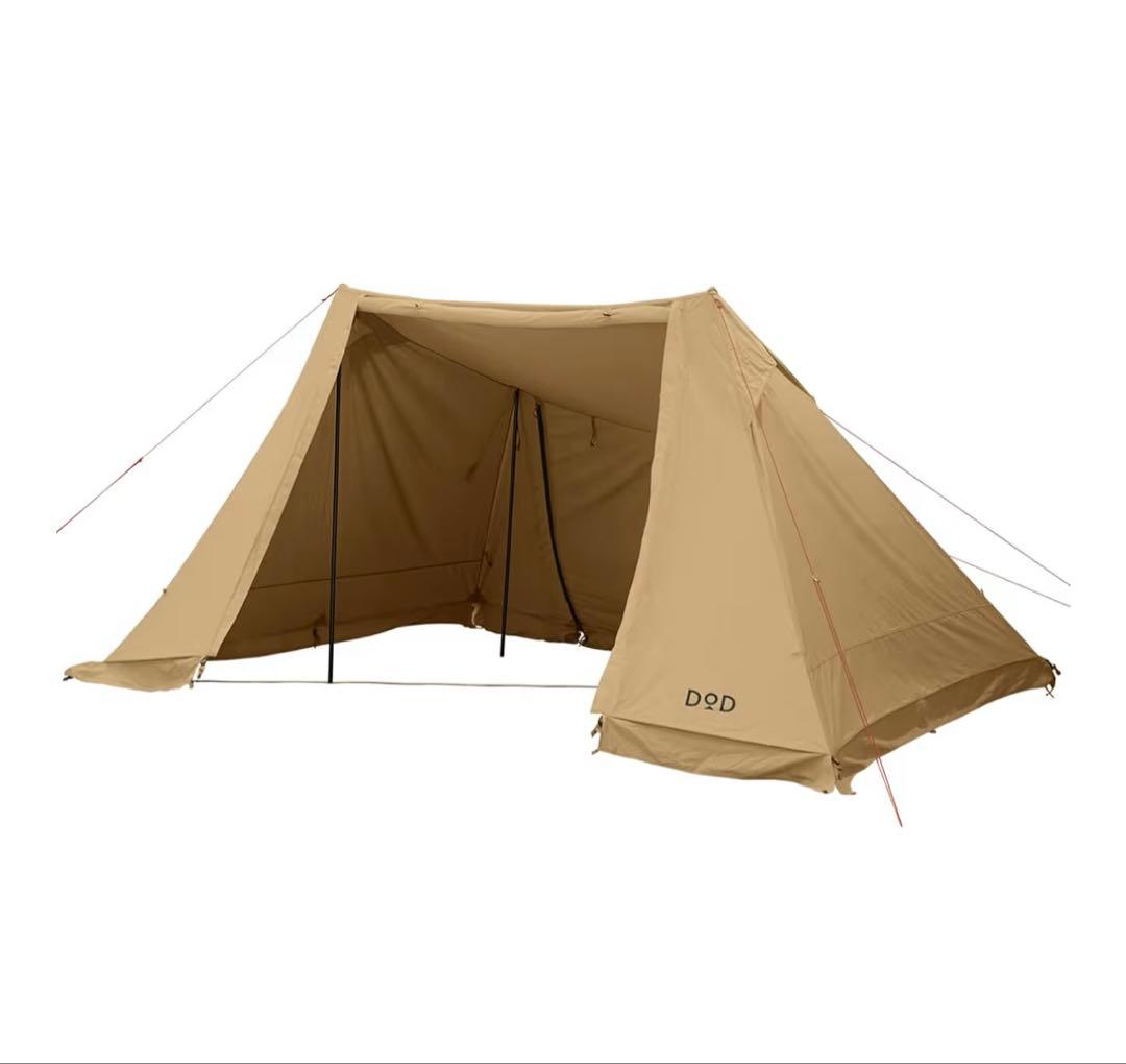 DOD ソロソウルウォウウォウ タンと カンガルーテントS のセット 1回使用
