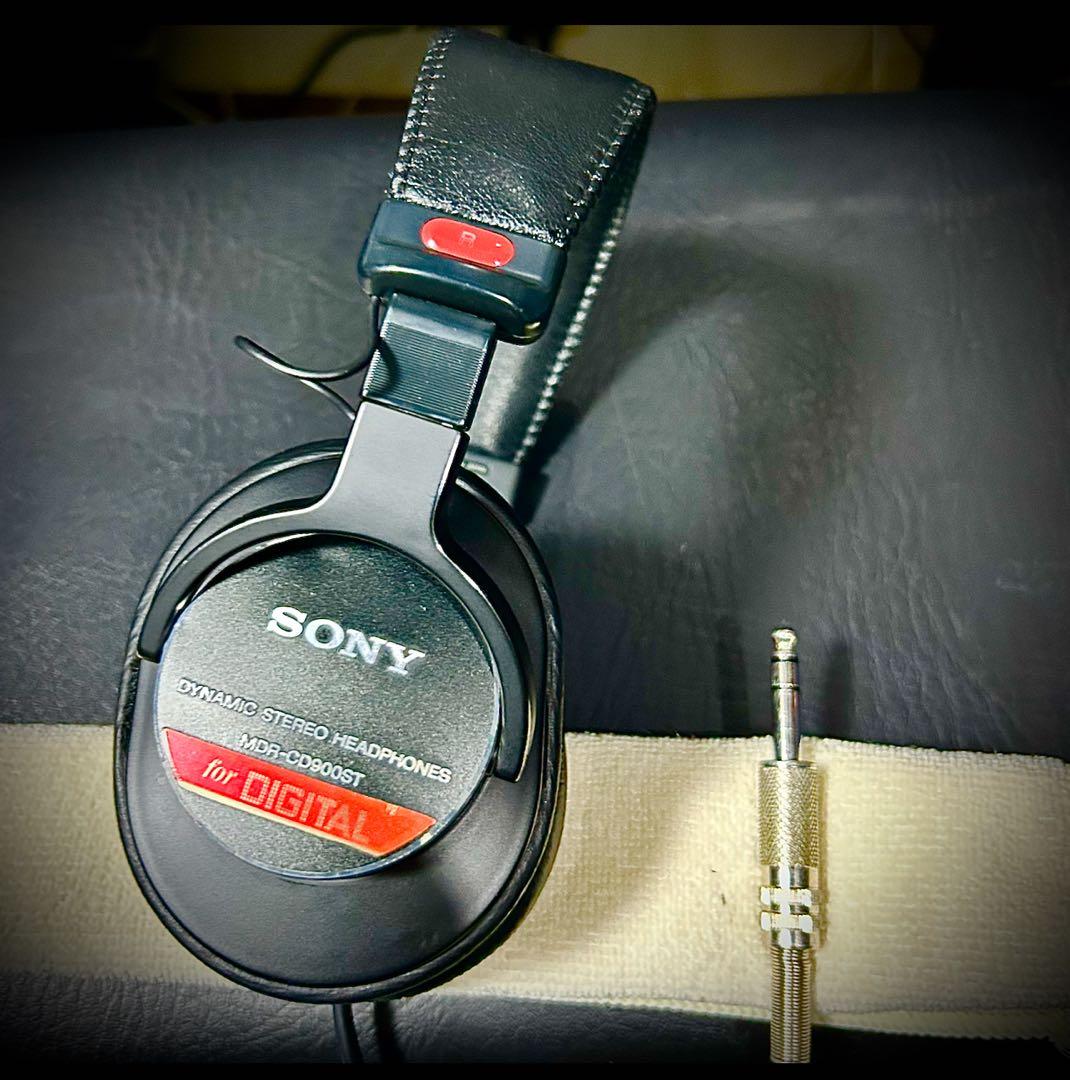 SONY MDR-CD900ST 有線ヘッドフォン
