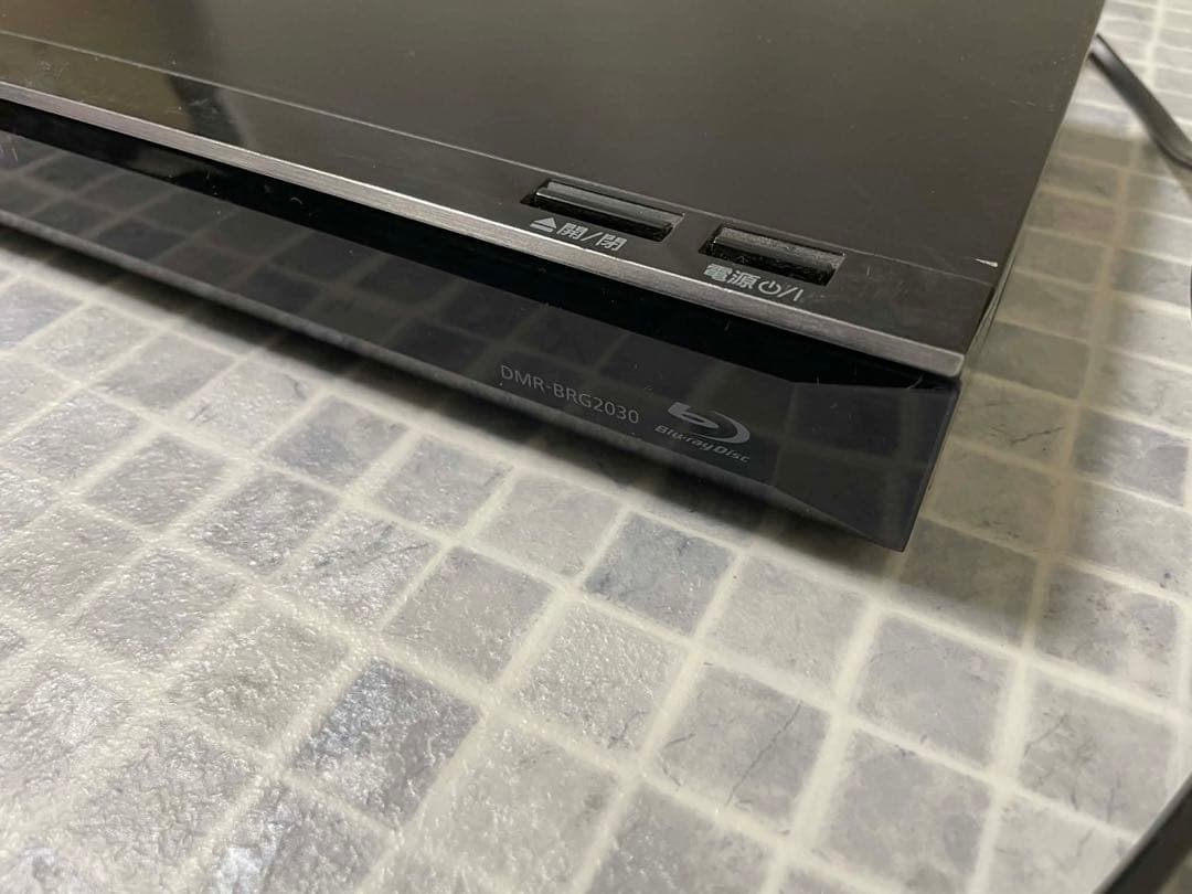 Panasonic DMR-BRG2030 ブルーレイレコーダー 動作品