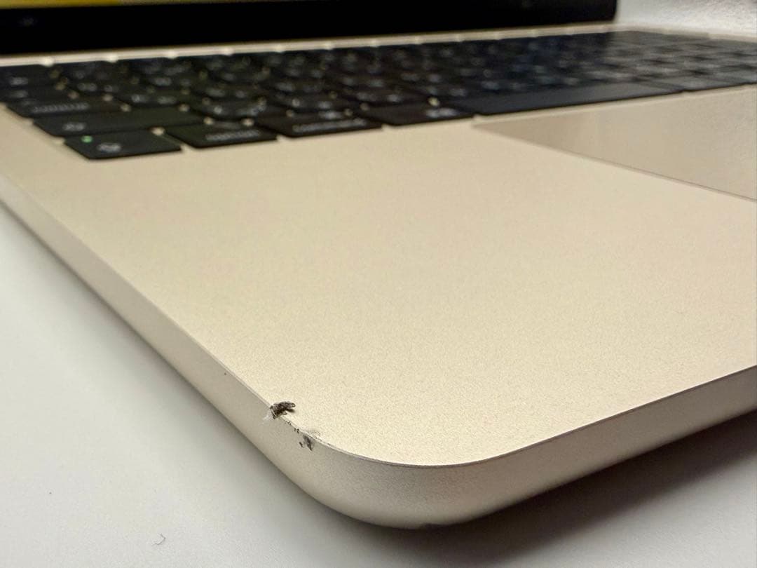 【液晶割れジャンク】Mac Book Air M2 13.6 8GB 512GB