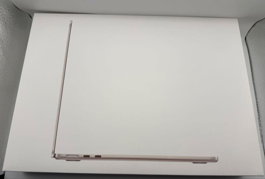 【液晶割れジャンク】Mac Book Air M2 13.6 8GB 512GB