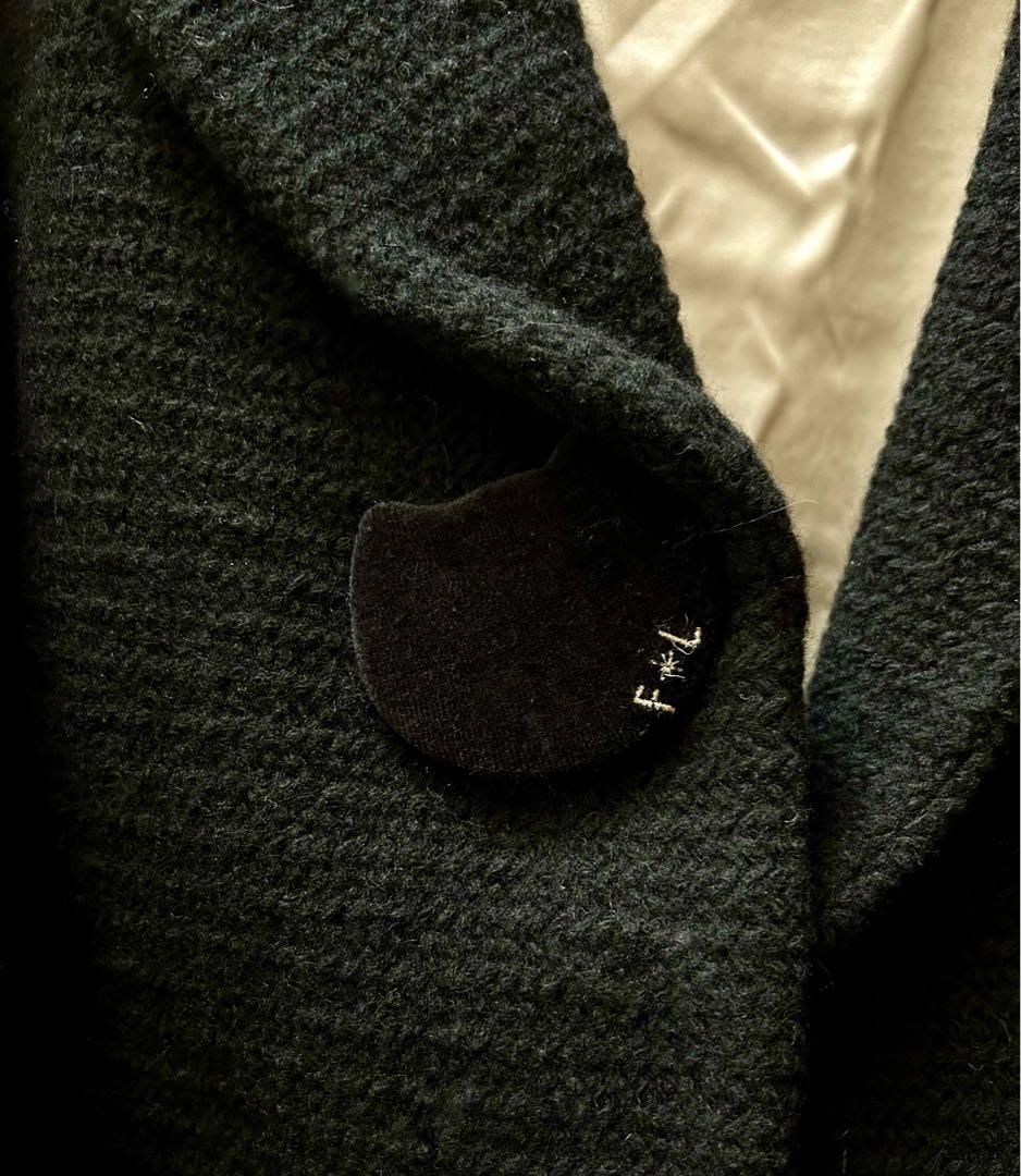 専用★フランシュリッペ・シェリーラファム★黒ショートジャケット・新品★