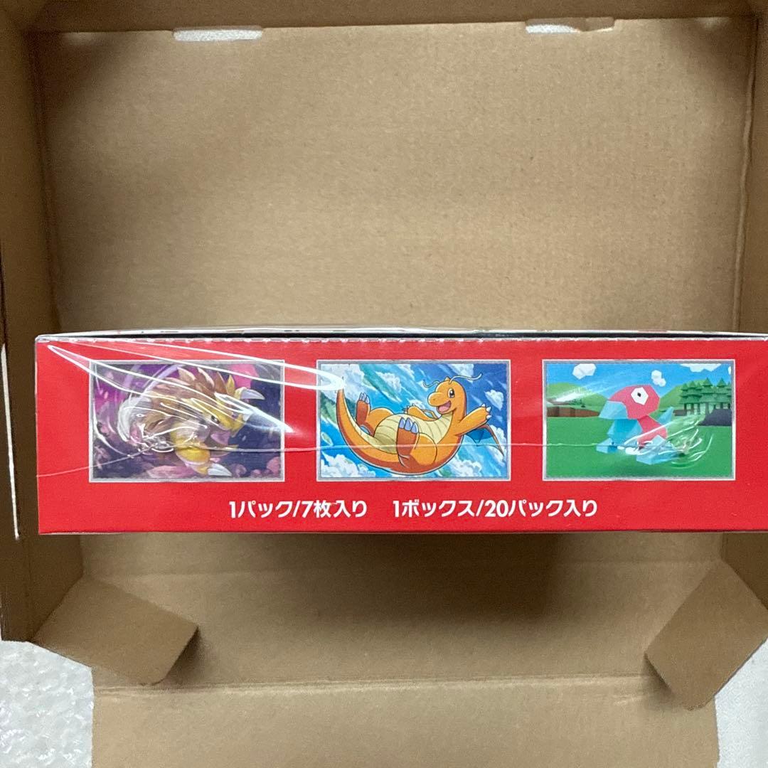 【シュリンク付き】ポケモンカード151 未開封1BOX ③傷なし