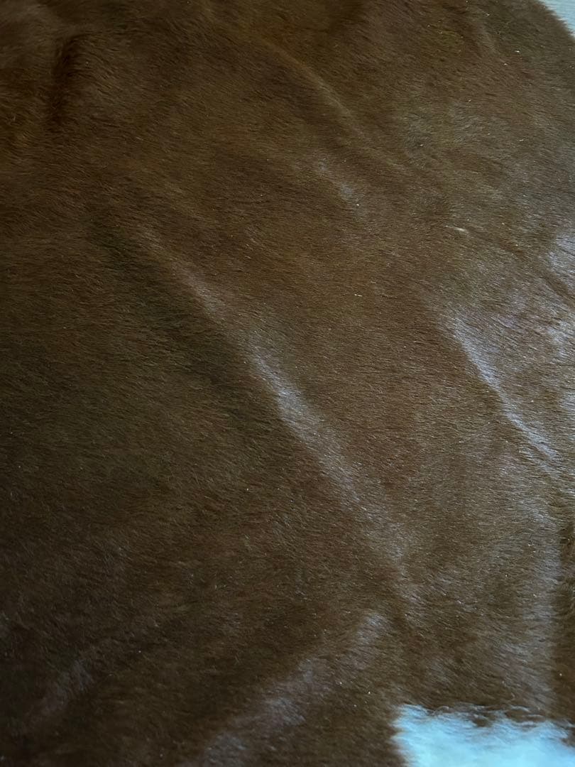 ikea カウハイド ヴィンテージラグ