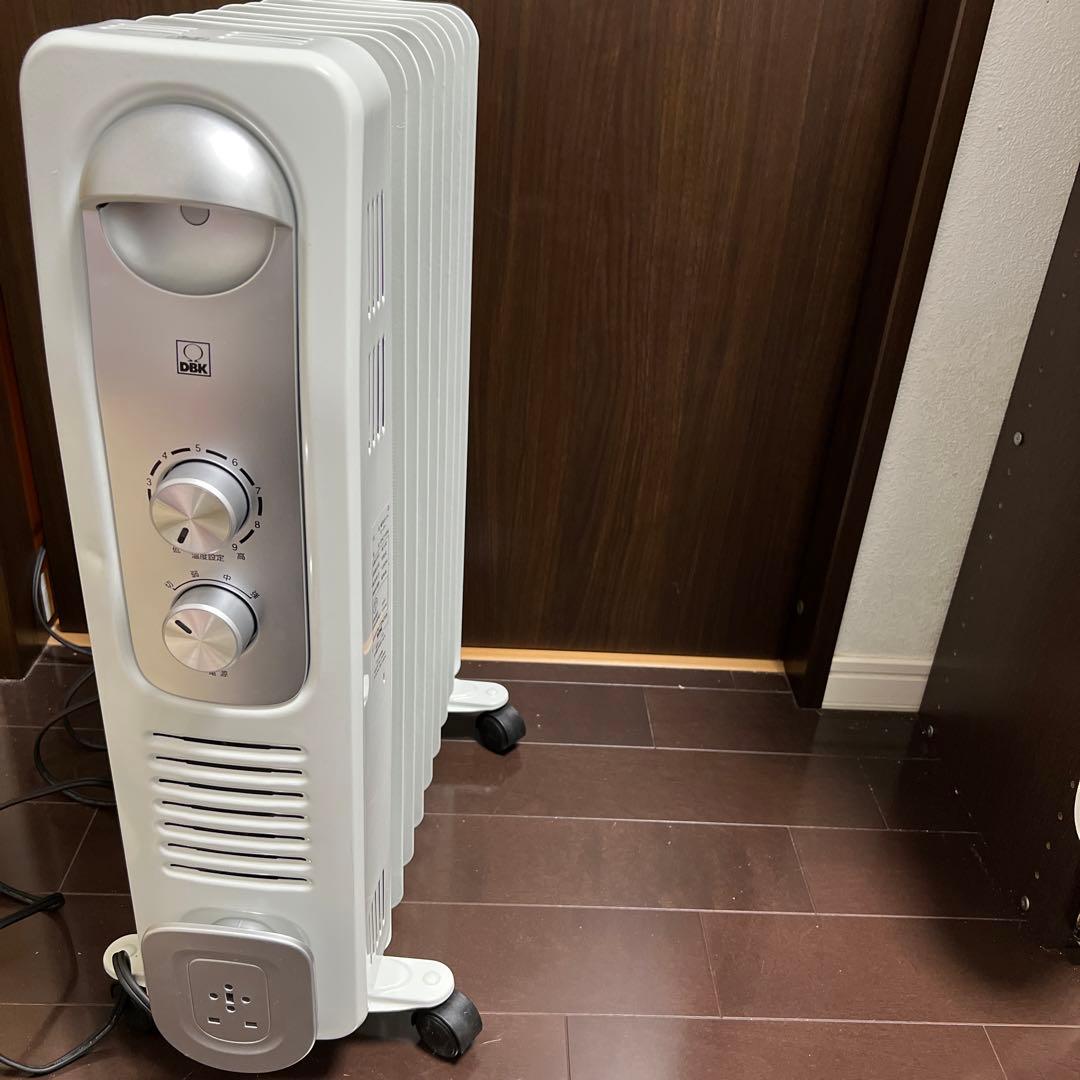 電気オイルヒーター　DRC 1009   2019年製