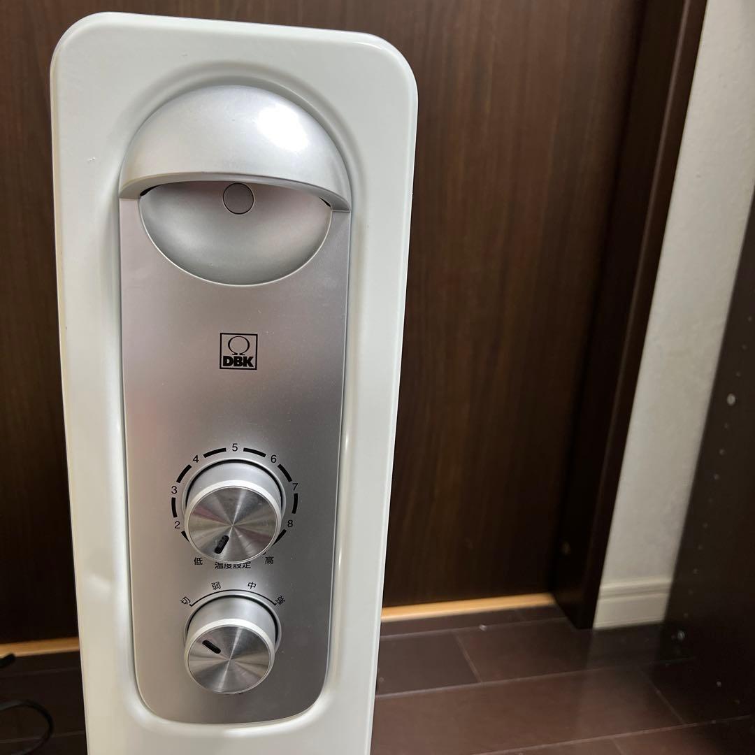 電気オイルヒーター　DRC 1009   2019年製