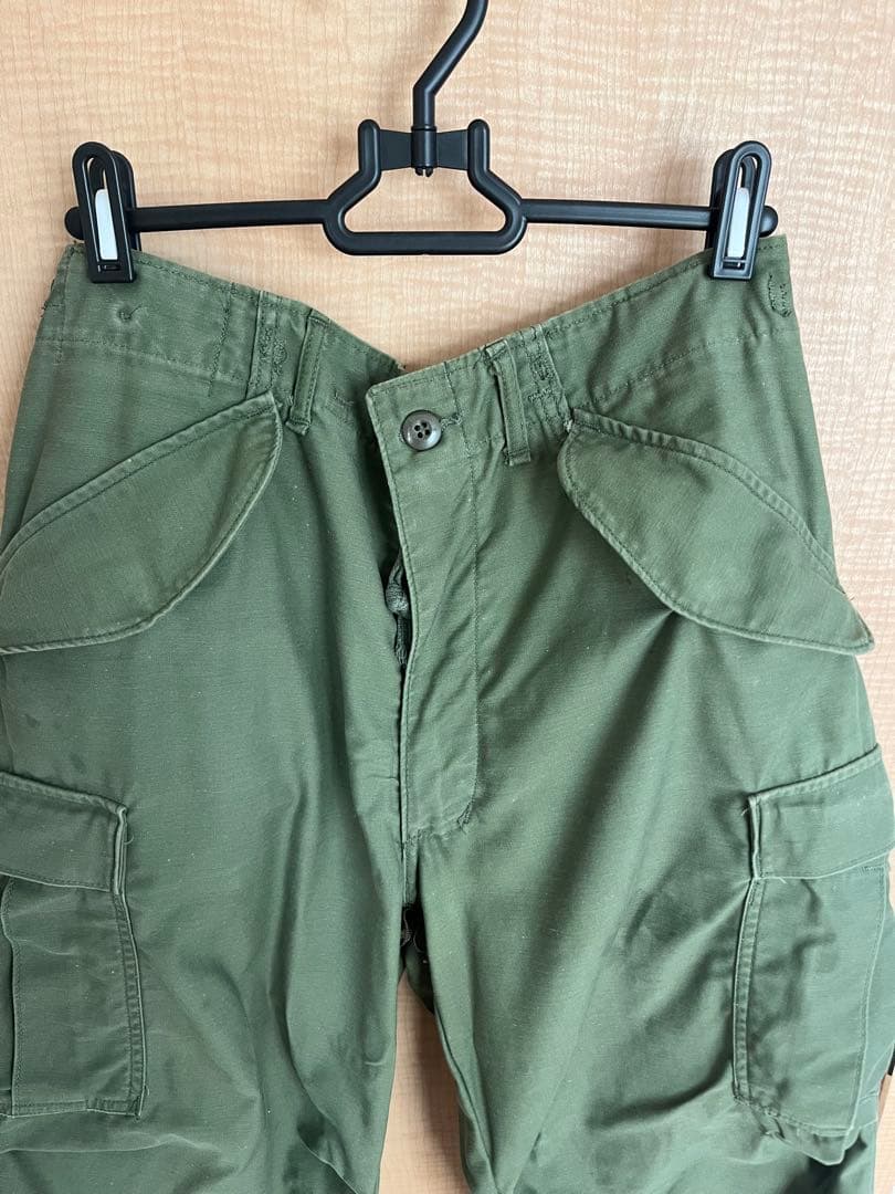 camplant296US ARMY M-65 フィールドパンツ　70s