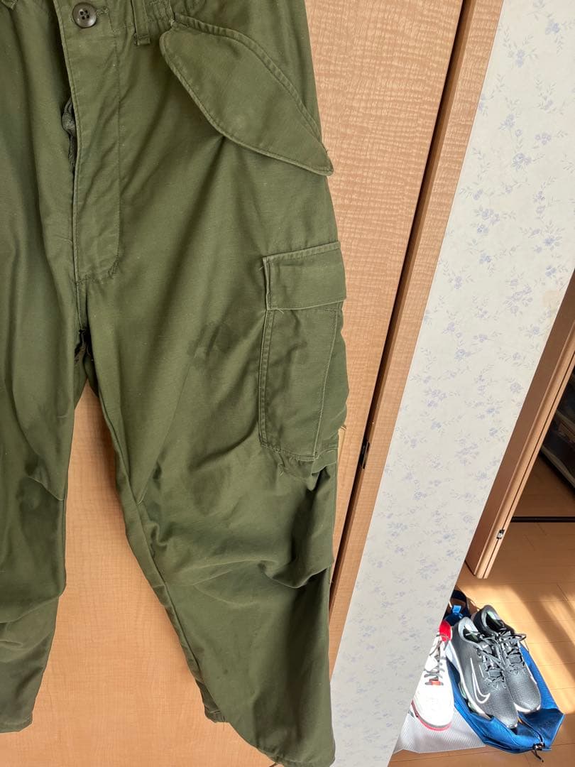 camplant296US ARMY M-65 フィールドパンツ　70s