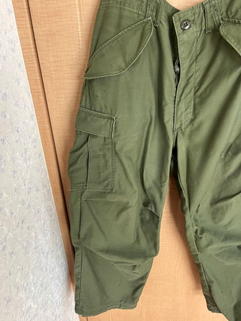 camplant296US ARMY M-65 フィールドパンツ　70s