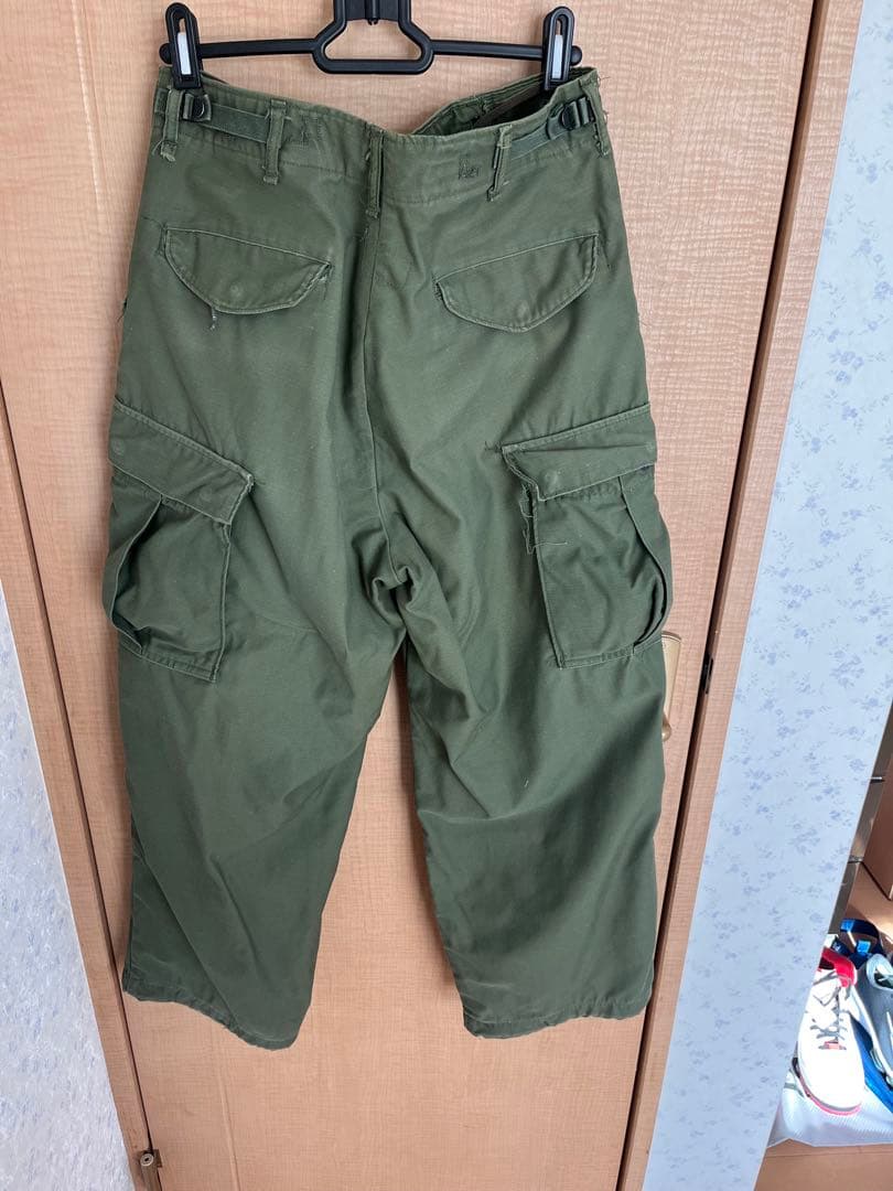 camplant296US ARMY M-65 フィールドパンツ　70s