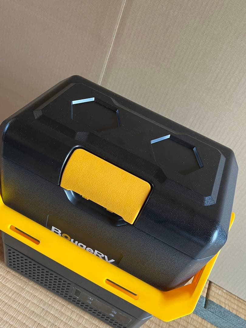 BougeRV バッテリー付き ポータブル冷蔵庫 9L 冷凍冷蔵対応