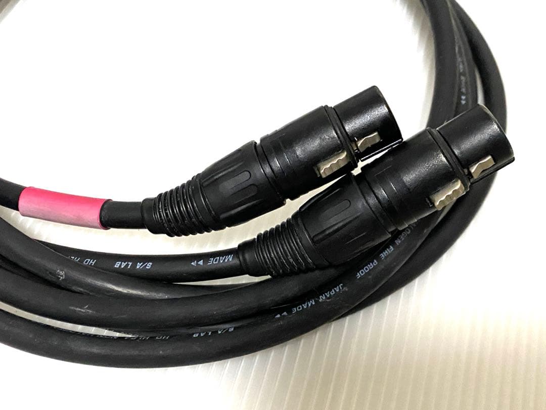 S/A LAB XLRケーブル 1.5m