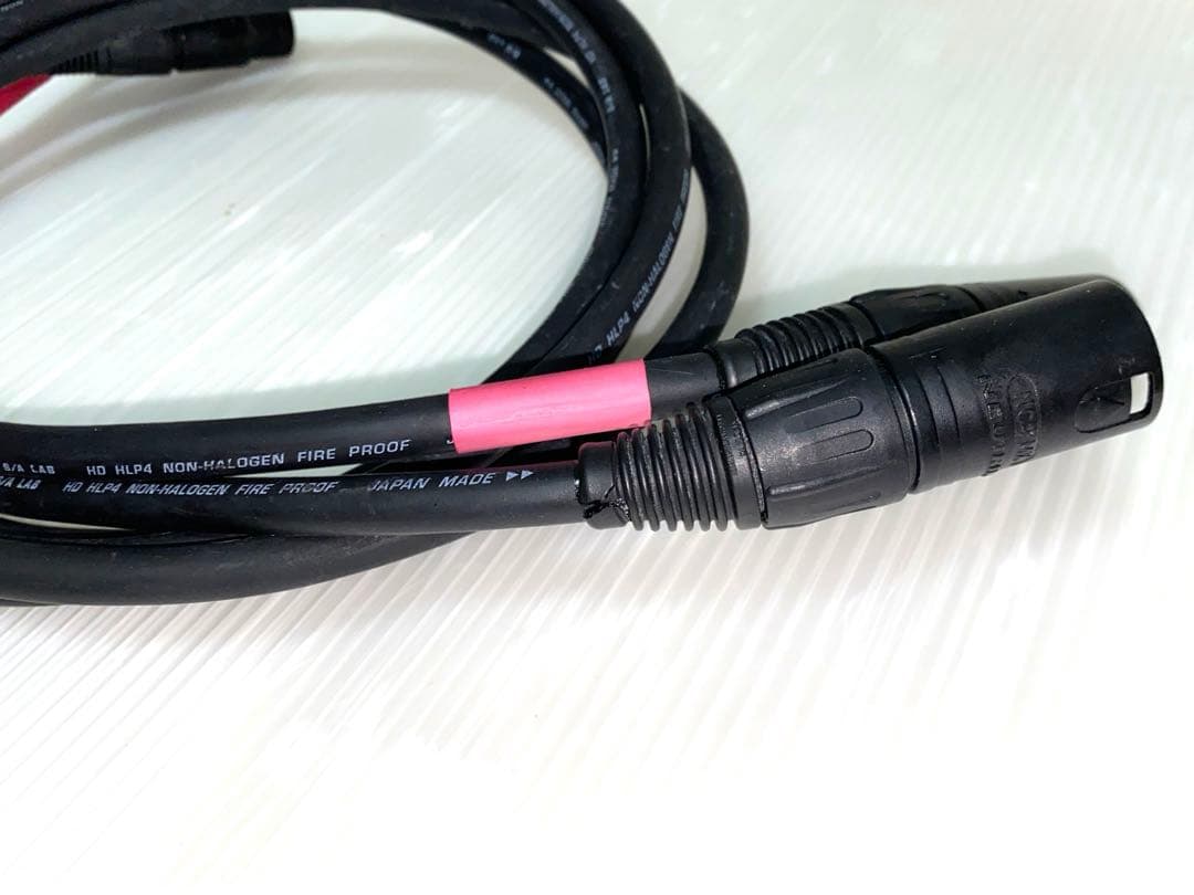 S/A LAB XLRケーブル 1.5m