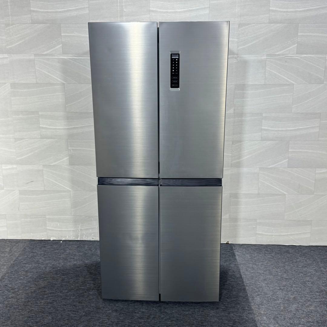 MAXZEN 冷蔵庫 362L 大型 2024年 高年式 家電 d5202