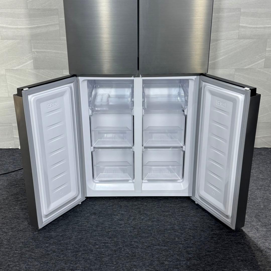 MAXZEN 冷蔵庫 362L 大型 2024年 高年式 家電 d5202