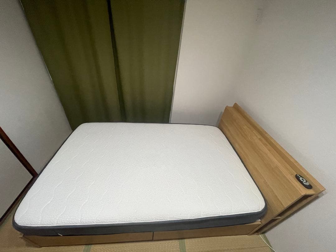 【美品】NELLマットレス　セミダブル