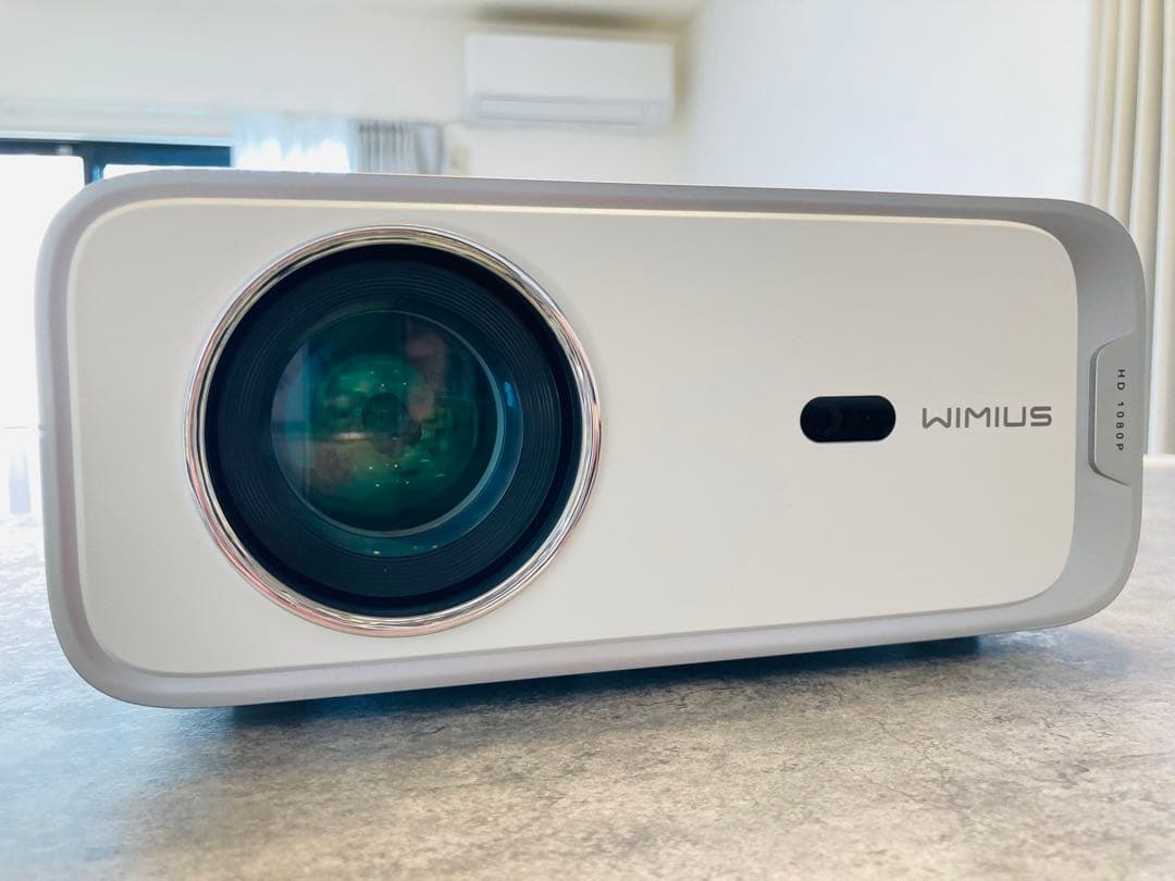 【美品】WIMIUS P63 本体+付属品　プロジェクター