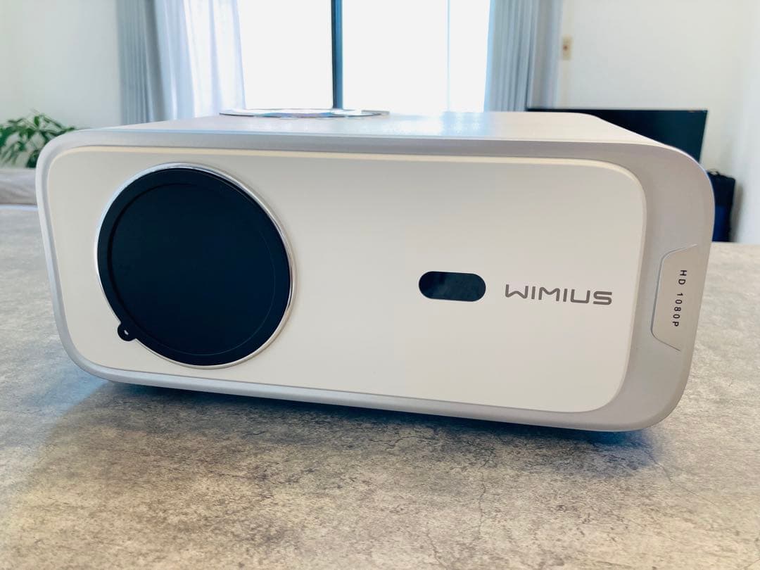 【美品】WIMIUS P63 本体+付属品　プロジェクター