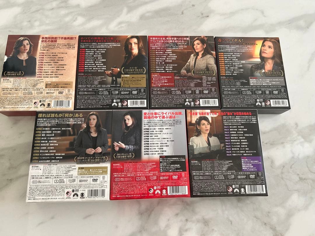 The Good Wife 全シーズン1-7DVDセット