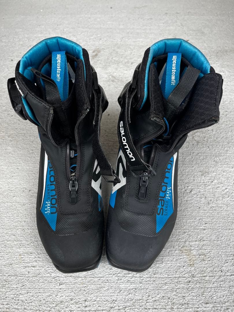 クロスカントリースキーブーツ　サロモン　スケーティング