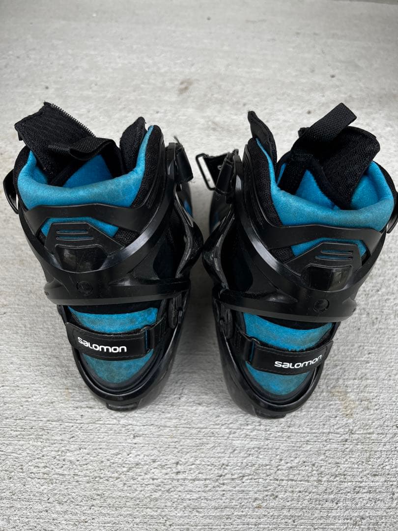 クロスカントリースキーブーツ　サロモン　スケーティング