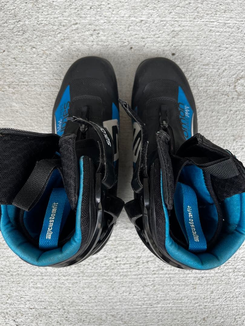 クロスカントリースキーブーツ　サロモン　スケーティング