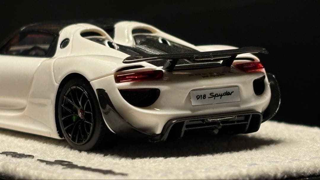 ⚠️専用品　世界限定199台　BCP×DMH 1/64 ポルシェ 918 ホワイト