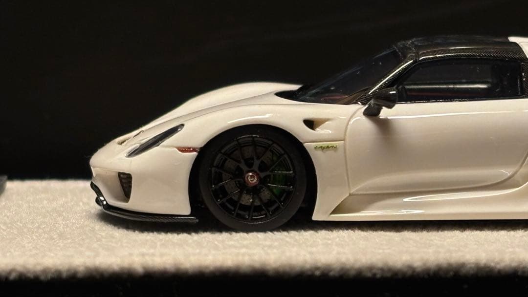 ⚠️専用品　世界限定199台　BCP×DMH 1/64 ポルシェ 918 ホワイト