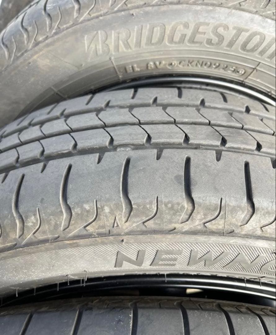 ②ZACK JP-209 【NEWNO 2025年製】155/65R14