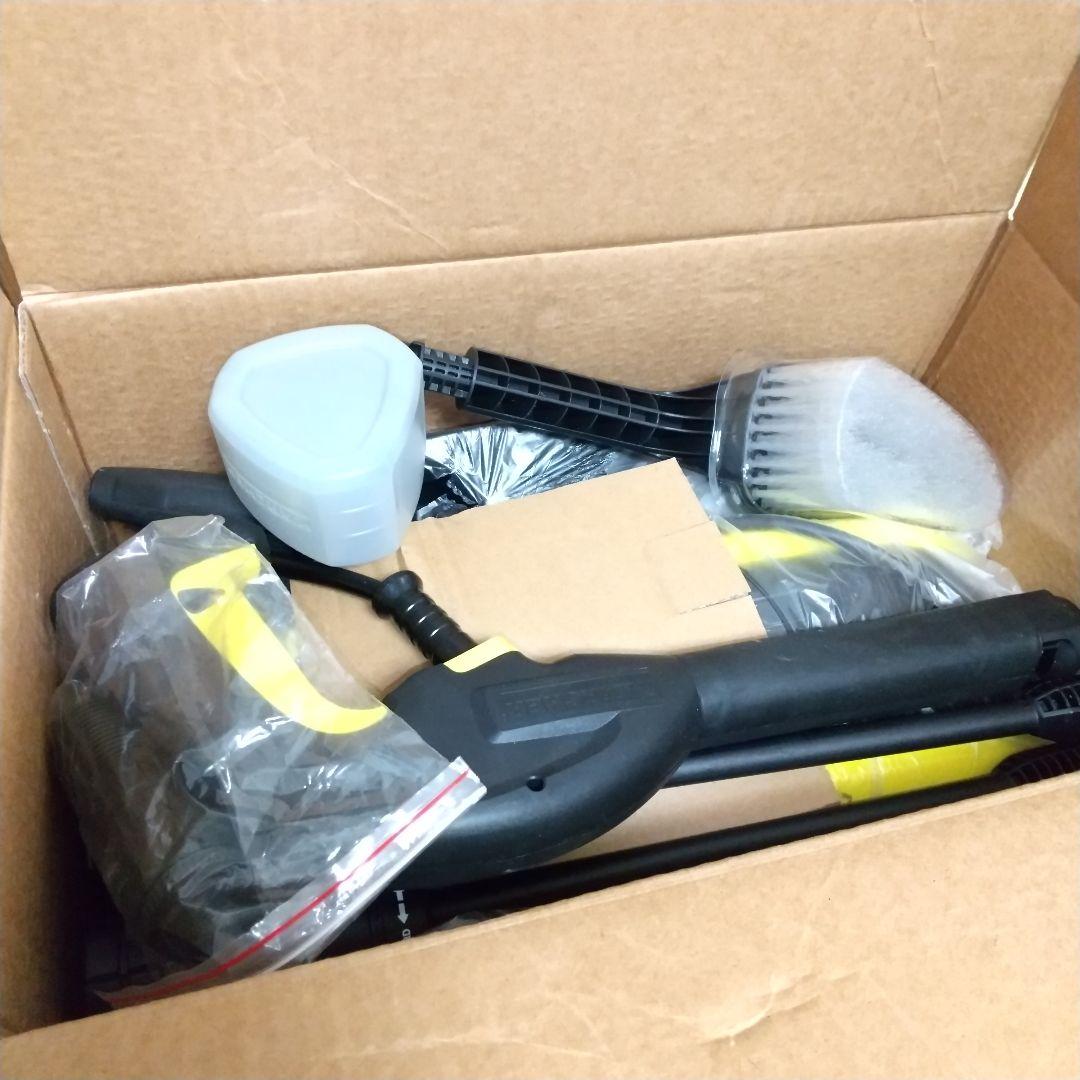 未使用　 ケルヒャー 高圧洗浄機　JTKサイレントSジャパネットモデル