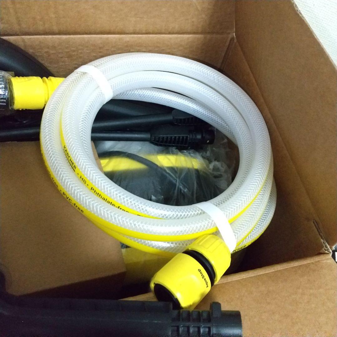 未使用　 ケルヒャー 高圧洗浄機　JTKサイレントSジャパネットモデル