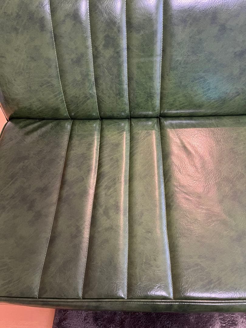 ニコアンド　クラシックダイナー　ソファベンチ　一点