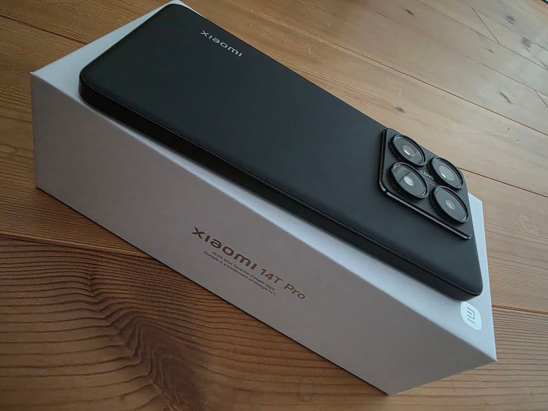 Xiaomi 14T Pro チタンブラック 　512GB　国内SIMフリー