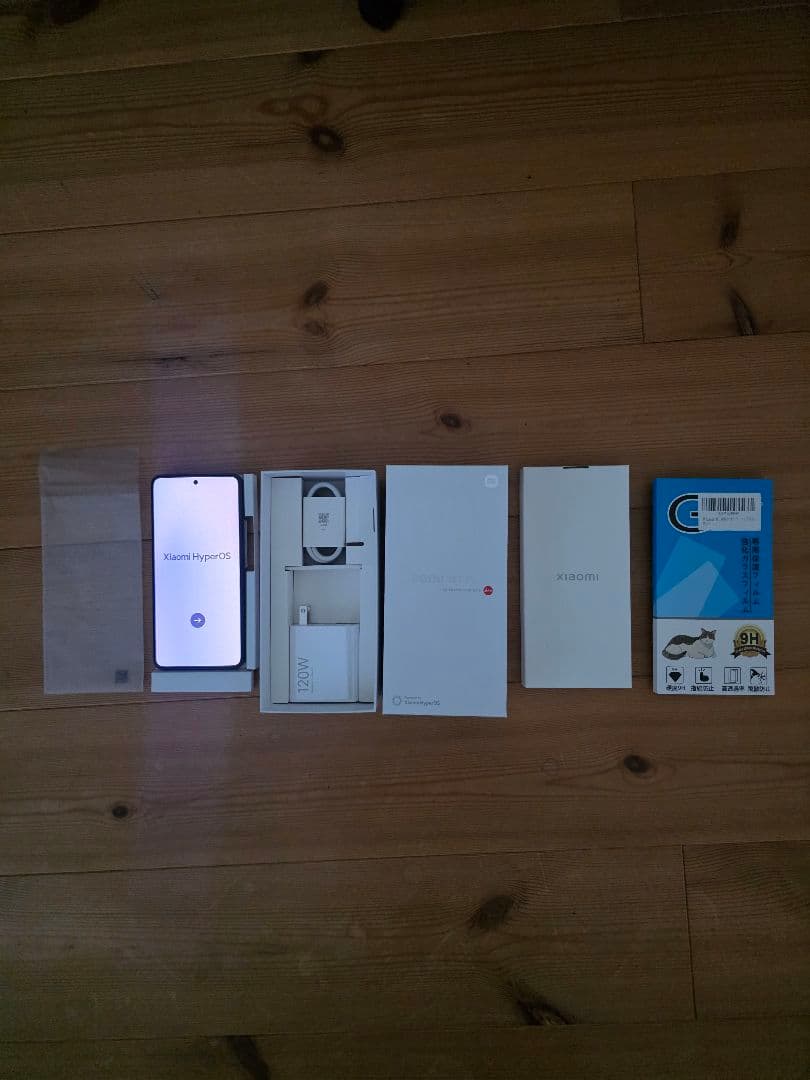 Xiaomi 14T Pro チタンブラック 　512GB　国内SIMフリー