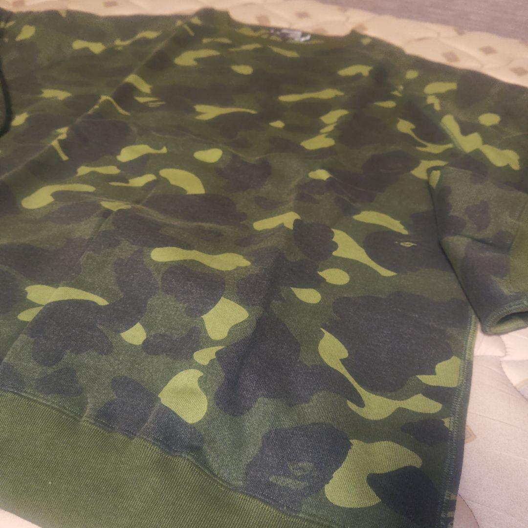 初期のファレルカモ迷彩クルーネック トレーナー