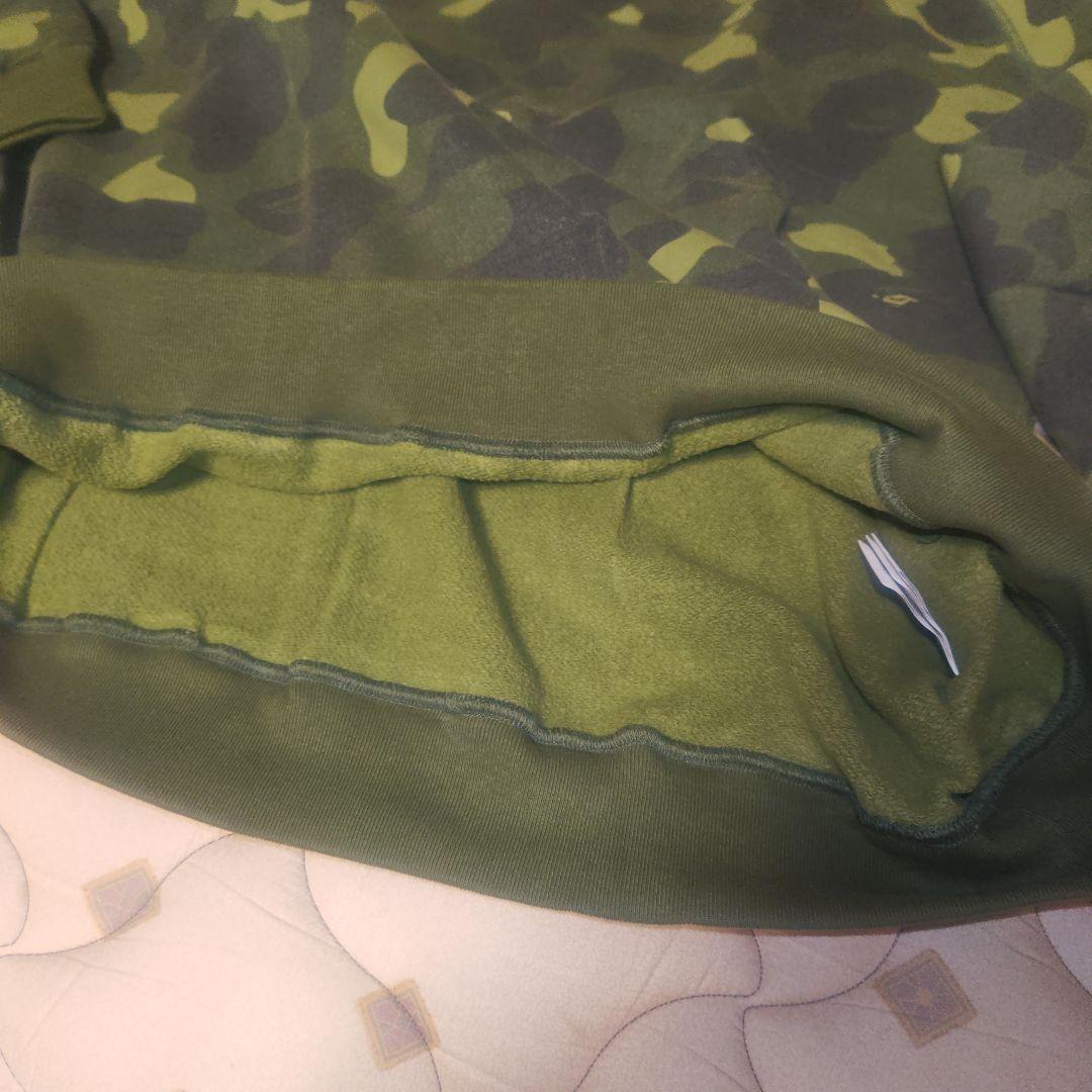 初期のファレルカモ迷彩クルーネック トレーナー