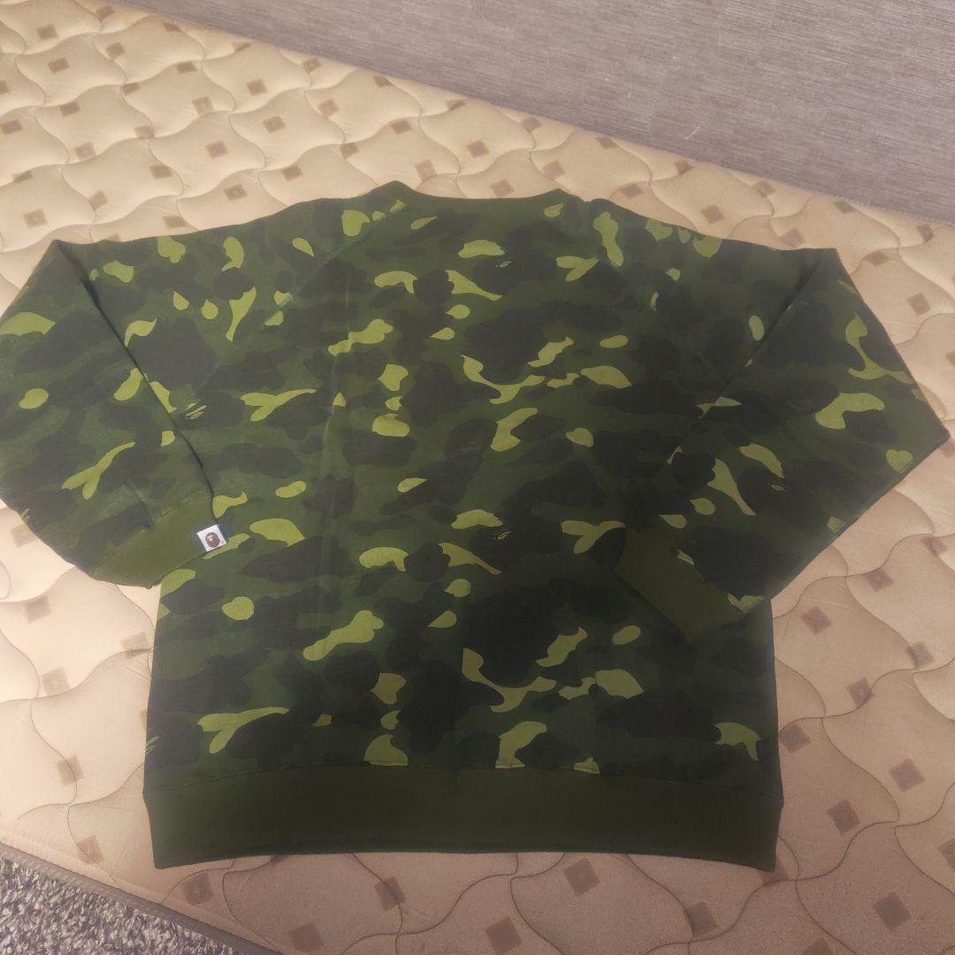 初期のファレルカモ迷彩クルーネック トレーナー