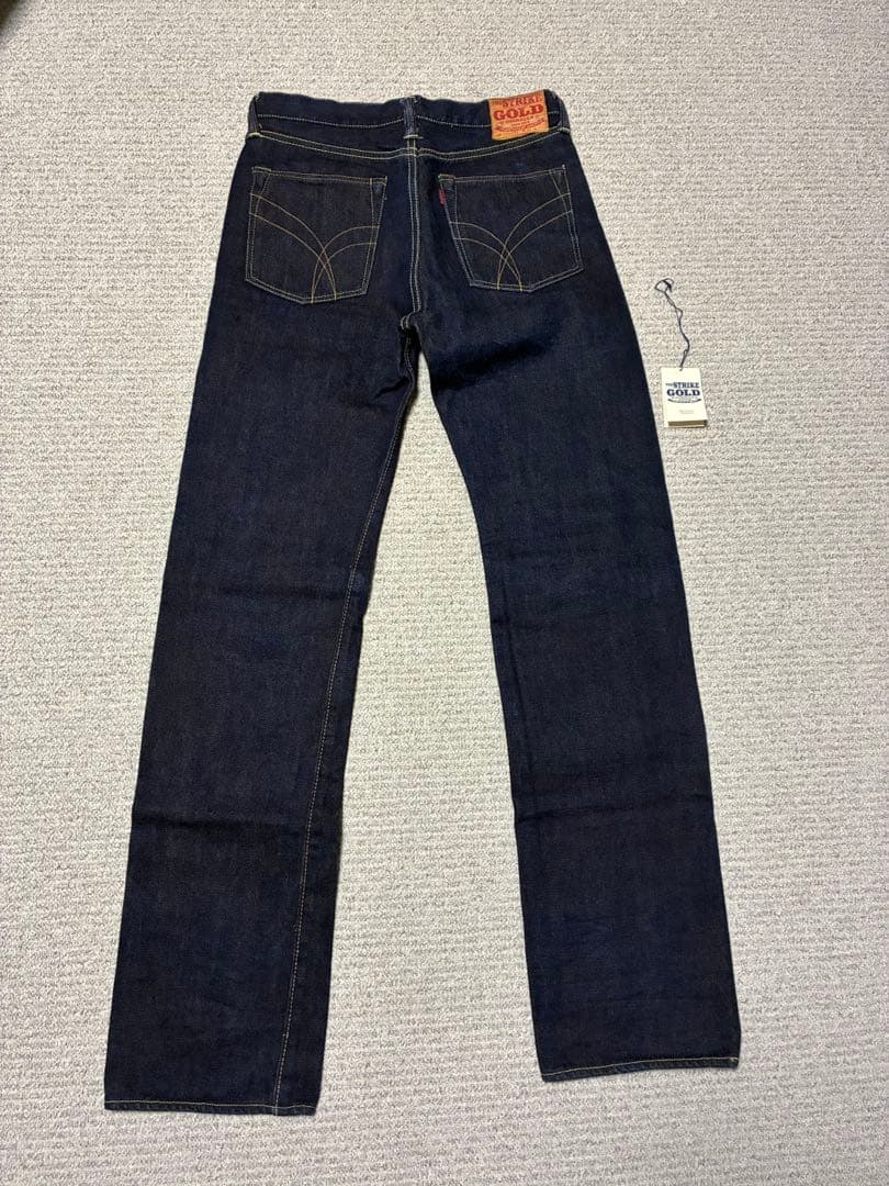 ストライクゴールド SG2103 セルビッチデニム W33