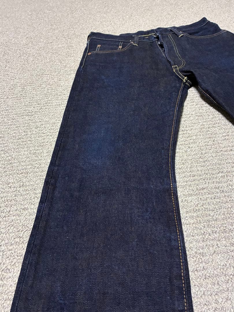 ストライクゴールド SG2103 セルビッチデニム W33