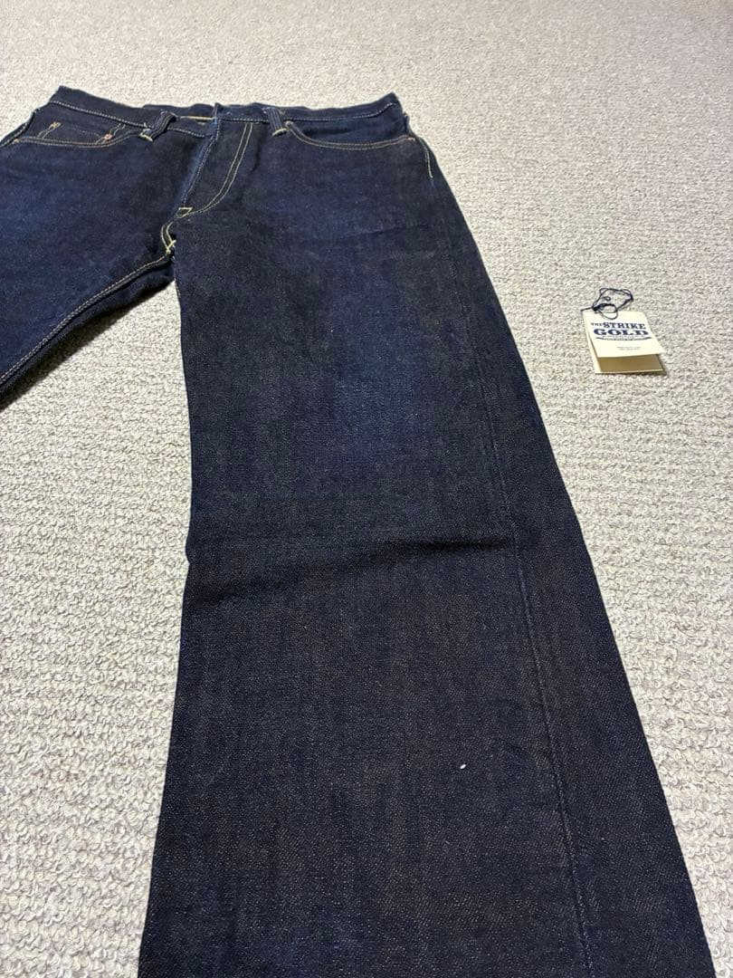 ストライクゴールド SG2103 セルビッチデニム W33